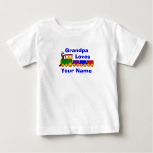 Camiseta Adicionar Alterar Nome do Avô Palavra, Amores Brin
