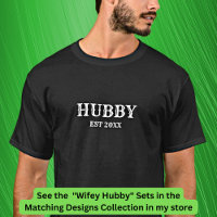 Adicionar ano Alterar Hubby de texto, Casais