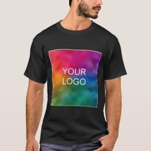 Camiseta Adicionar Carregar o Logotipo de Imagem Personaliz