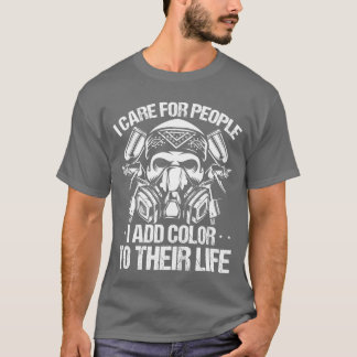Camiseta Adicionar Cor ao Veículo Pintura Automotiva de Car