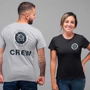 Camiseta Adicionar Funcionário Personalizado Da Empresa De