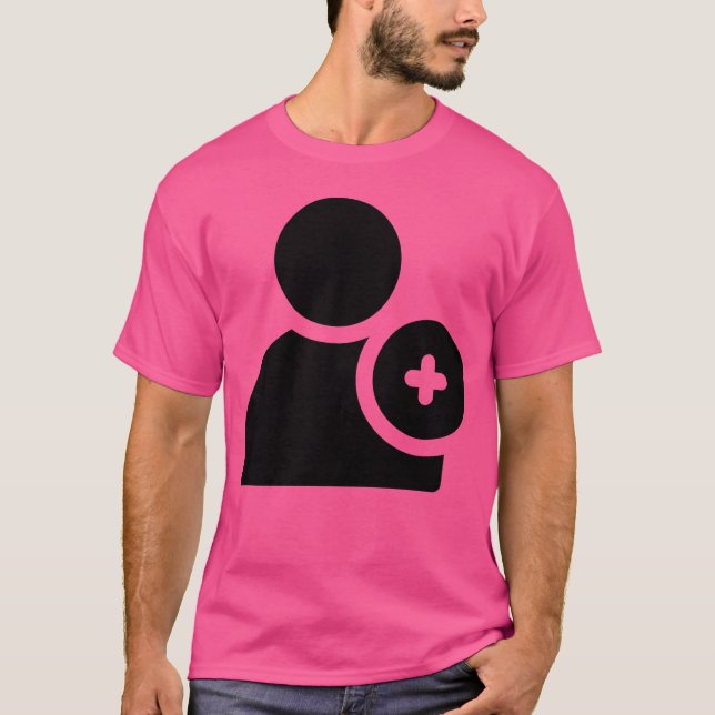Camiseta Adicionar garota amiga (Frente)