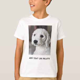 Camiseta Adicionar Imagens Fotográficas e Kids de Texto
