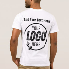 Camiseta Adicionar itens de Promocional de imagem de logoti
