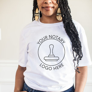 Camiseta Adicionar logotipo mínimo personalizado de Promoci