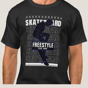 Camiseta Adicionar Nome Alterar Texto Esquema Estilo Livre 