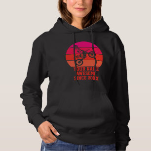 Camiseta Adicionar Nome Alterar Texto Incrível Desde 20xx 