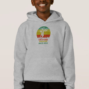 Camiseta Adicionar Nome Ano BMX Bike Rider Incrível Desde C
