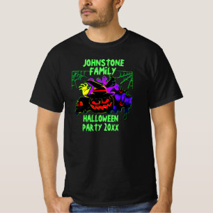 Camiseta Adicionar Nome da Família Editar o Texto do Ano d