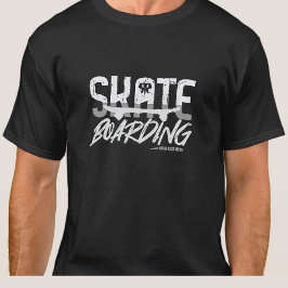 Camiseta Adicionar nome ou texto - SKATE