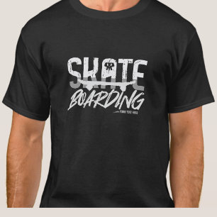 Camiseta Adicionar nome ou texto - SKATE