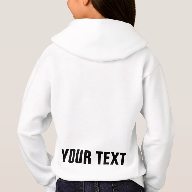 Camiseta Adicionar Nome Texto Modelo com Dois Lados Moderno (Verso)