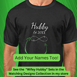 Camiseta Adicionar Nomes de Ano, Alterar Texto, Infinidade,