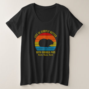 Camiseta Adicionar Nomes Mudam TODO O Texto, A Vida Melhor