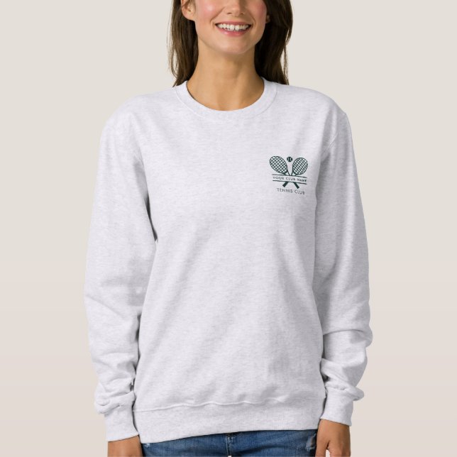 Camiseta Adicionar Os Jogadores Da Equipe De Tênis Do Nome  (Frente)