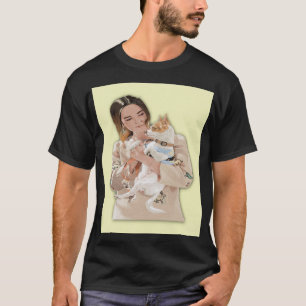 Camiseta Adicionar personalização fotográfica