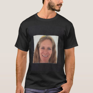 Camiseta Adicionar Quadro Quadrado Preto de Foto