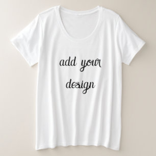 Camiseta adicionar seu design