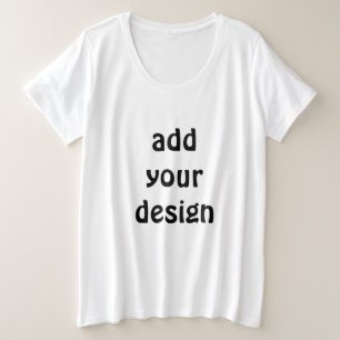 Camiseta adicionar seu design