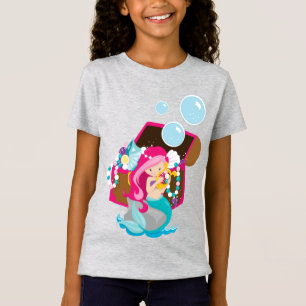 Camiseta Adicionar Seu Nome/Texto Girls-T-Shirt