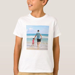 Camiseta Adicionar sua própria foto e/ou texto