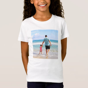 Camiseta Adicionar sua própria foto ou texto