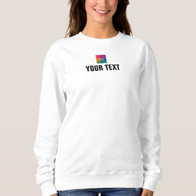 Camiseta Adicionar texto de imagem aqui o branco moderno el (Frente)