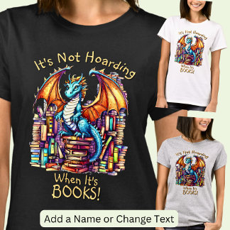 Camiseta Adicionar texto de nome, dragão não guardado quand