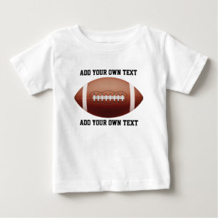 Camiseta Adicionar texto no travesseiro decorativo de futeb
