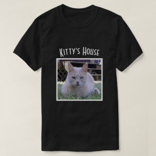 Camiseta Adicione a Foto e o Nome do Seu Pet - Humor para F
