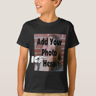 Camiseta Adicione a sua Fotografia especial