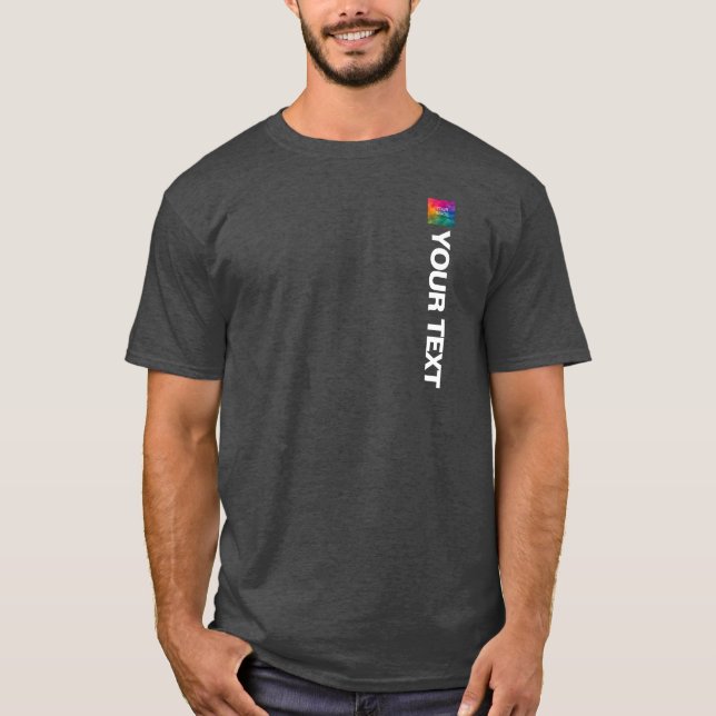 Camiseta Adicione Fotografias Ou Motografias De Logotipo Mo (Frente)
