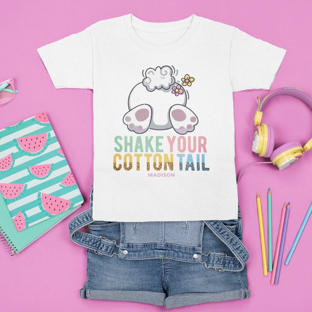 Camiseta Adicione Nome À Sua Coluna De Algodão (Criador carregado)