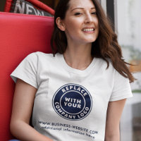 Adicione o logotipo da sua empresa ao site dos fun