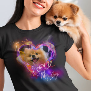 Camiseta Adicione o seu estilo Pet Pet Lover de Estilo de E