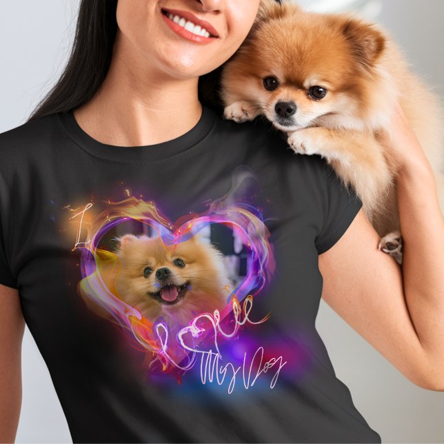 Camiseta Adicione o seu estilo Pet Pet Lover de Estilo de E (Criador carregado)