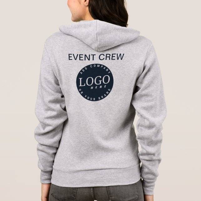 Camiseta Adicione seu Funcionarios de logotipos para funcio (Verso)