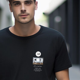 Camiseta Adicione seu logotipo Texto personalizado Promoção