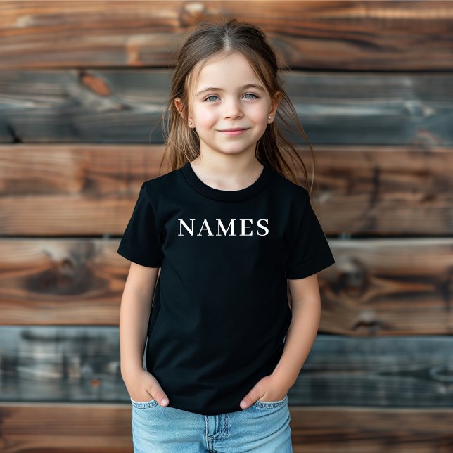 Camiseta Adicione Seu Nome (Criador carregado)