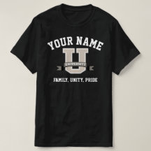 Adicione Seu Nome De Orgulho Familiar Engraçado Da