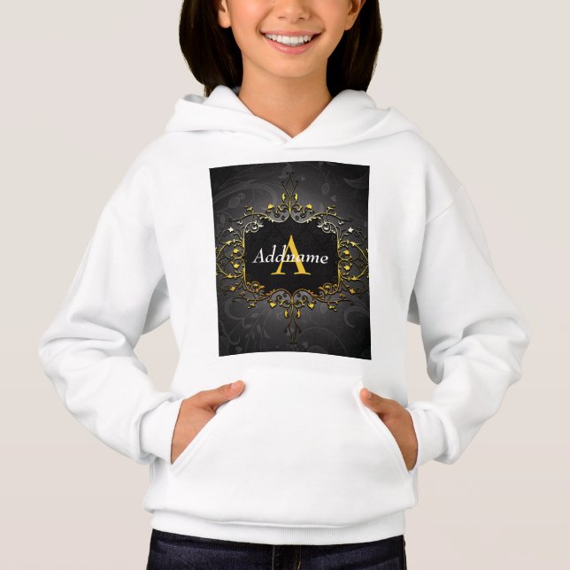 Camiseta Adicione seu nome e inicial (Frente)