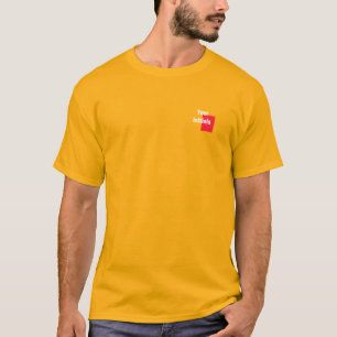Camiseta Adicione Seu Ouro Inicial 