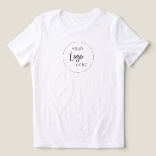 Camiseta Adicione Seu Próprio Logotipo Promocional Personal