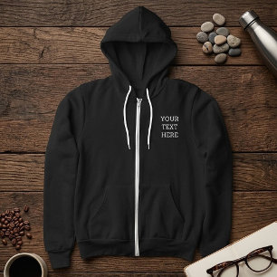 Camiseta Adicione Seu Próprio Texto Personalizado Aqui Pret