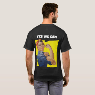 Camiseta Adicione seu próprio texto Rosie o ribeador person