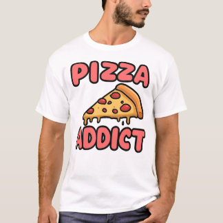 Camiseta Adicto à Pizza