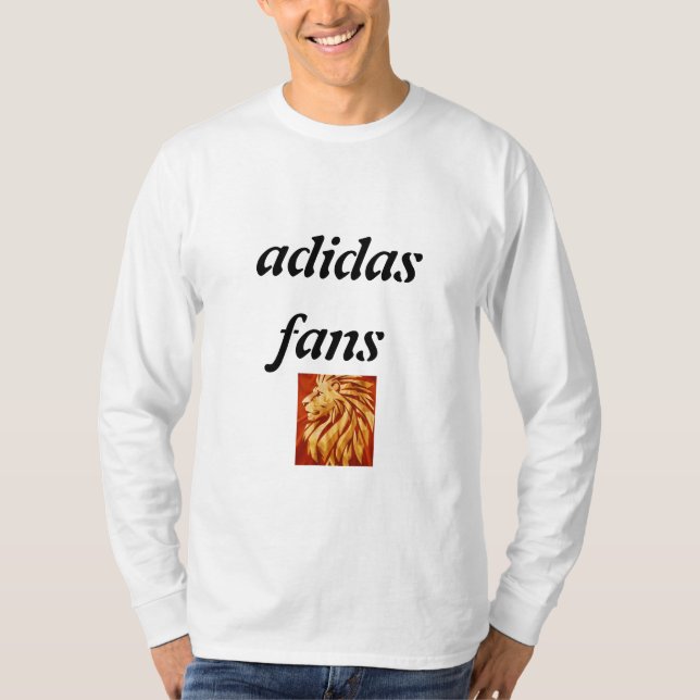 Camiseta "Adidas: Elevem o Jogo" (Frente)