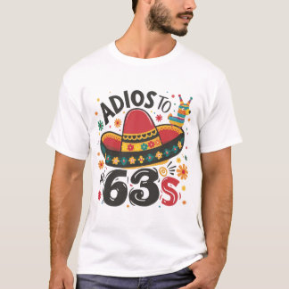 Camiseta Adios aos meus 63s | Cinco de Mayo