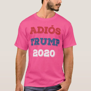 Camiseta Adios Trump