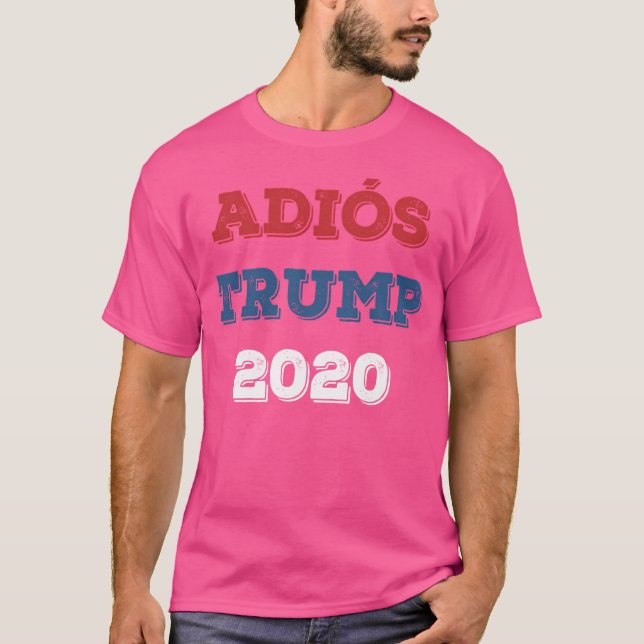 Camiseta Adios Trump (Frente)